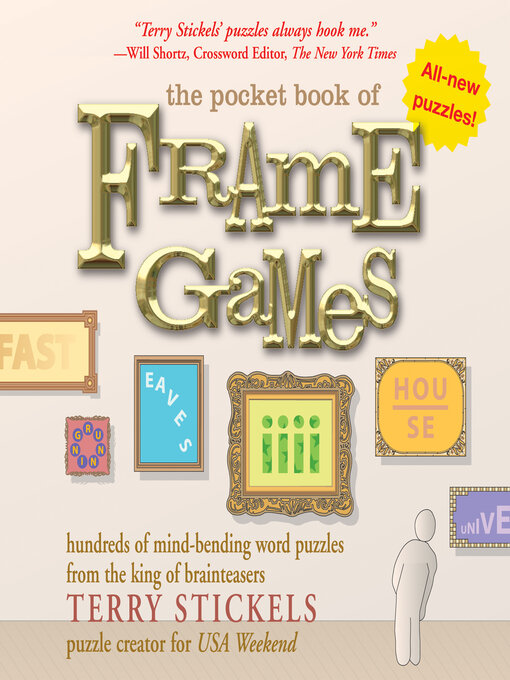 Title details for The Pocket Book of Frame Games by Terry Stickels - Available
